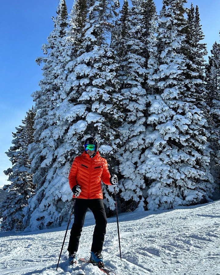 Aspen Snowmass, verschneiter Hang